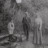 Rev. &amp; Mrs. George Ward with Grandson
